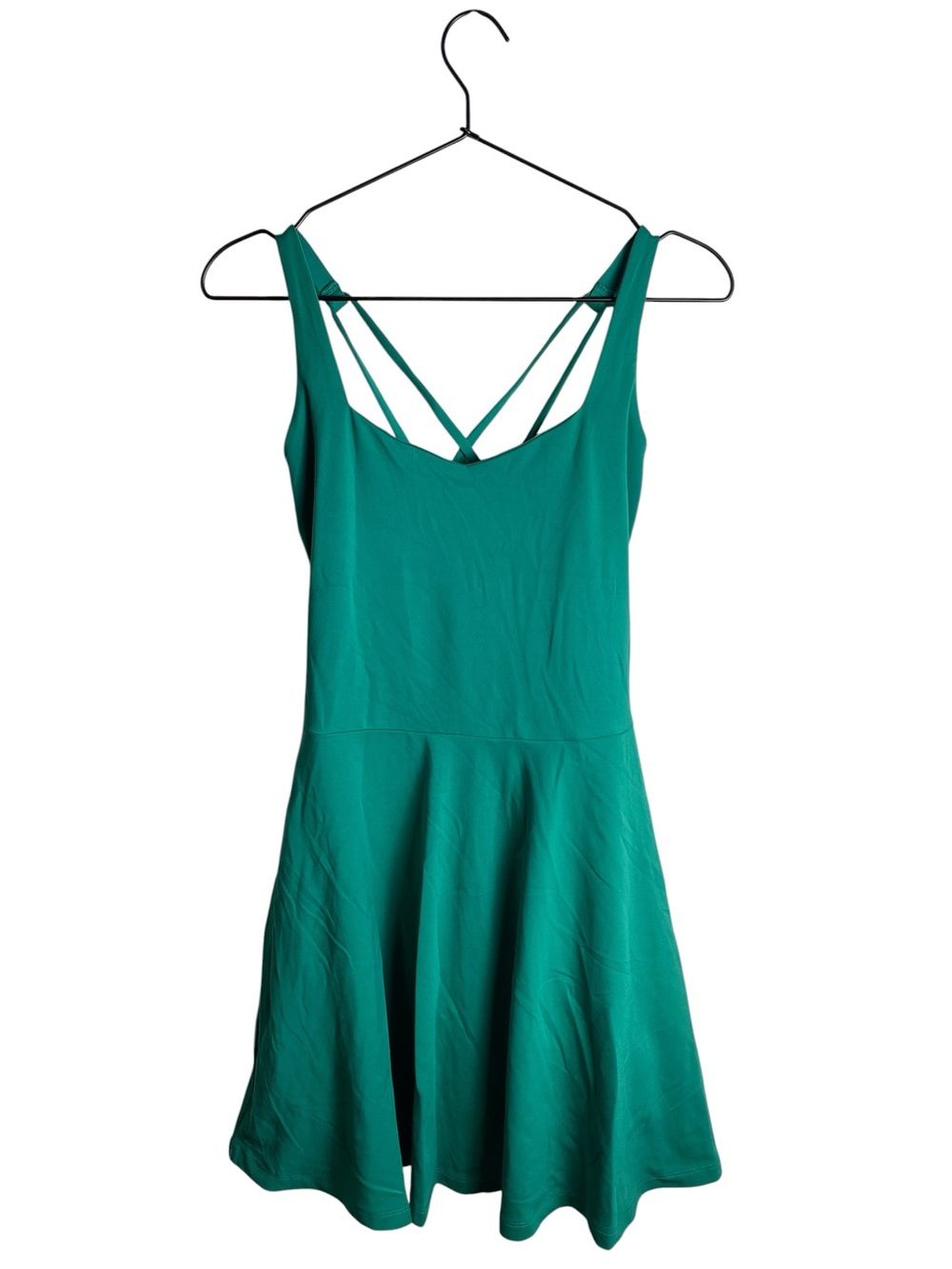 Girlfriend Collective Lola V-Neck Dress